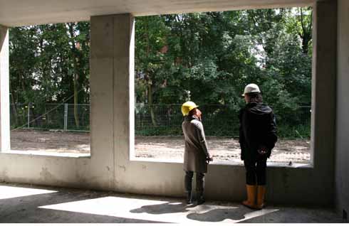 große Fenster